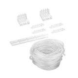 Maxbell Titration Pump Hose Clear Multipurpose for Aquarium Planted Tank Attachments