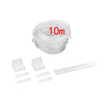 Maxbell Titration Pump Hose Clear Multipurpose for Aquarium Planted Tank Attachments