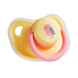 Maxbell Pet Dog Silicone Pacifier Animal Accessories Bite Resistant Calming Chew Toy yellow