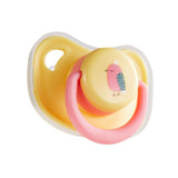 Maxbell Pet Dog Silicone Pacifier Animal Accessories Bite Resistant Calming Chew Toy yellow