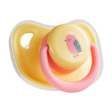 Maxbell Pet Dog Silicone Pacifier Animal Accessories Bite Resistant Calming Chew Toy yellow