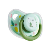 Maxbell Pet Dog Silicone Pacifier Animal Accessories Bite Resistant Calming Chew Toy green