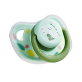 Maxbell Pet Dog Silicone Pacifier Animal Accessories Bite Resistant Calming Chew Toy green