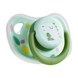 Maxbell Pet Dog Silicone Pacifier Animal Accessories Bite Resistant Calming Chew Toy green