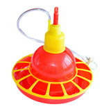 Maxbell Automatic Chicken Waterer Sturdy Poultry Drinker Waterer for Goose Hen Ducks S