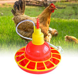 Maxbell Automatic Chicken Waterer Sturdy Poultry Drinker Waterer for Goose Hen Ducks S