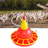 Maxbell Automatic Chicken Waterer Sturdy Poultry Drinker Waterer for Goose Hen Ducks S