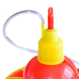 Maxbell Automatic Chicken Waterer Sturdy Poultry Drinker Waterer for Goose Hen Ducks S
