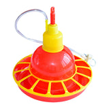 Maxbell Automatic Chicken Waterer Sturdy Poultry Drinker Waterer for Goose Hen Ducks L