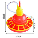 Maxbell Automatic Chicken Waterer Sturdy Poultry Drinker Waterer for Goose Hen Ducks L