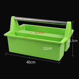 Maxbell Storage Box Portable Convenient Lightweight with Handle Veterinary Box