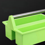 Maxbell Storage Box Portable Convenient Lightweight with Handle Veterinary Box