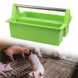 Maxbell Storage Box Portable Convenient Lightweight with Handle Veterinary Box