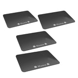 Maxbell Absorbent Pet Feeding Mat Non Slip with Smooth Edges Dog Water Dispenser Mat 30x40x0.35cm