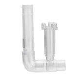 Maxbell Wall Mounted Fish Tank Filter Clear Multifunction for Home Aquarium Supplies D13
