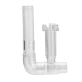 Maxbell Wall Mounted Fish Tank Filter Clear Multifunction for Home Aquarium Supplies D13