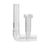 Maxbell Wall Mounted Fish Tank Filter Clear Multifunction for Home Aquarium Supplies D13