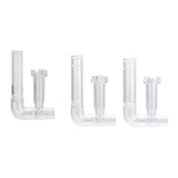 Maxbell Wall Mounted Fish Tank Filter Clear Multifunction for Home Aquarium Supplies D13