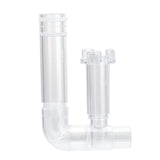 Maxbell Wall Mounted Fish Tank Filter Clear Multifunction for Home Aquarium Supplies D15