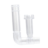 Maxbell Wall Mounted Fish Tank Filter Clear Multifunction for Home Aquarium Supplies D15