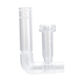 Maxbell Wall Mounted Fish Tank Filter Clear Multifunction for Home Aquarium Supplies D15