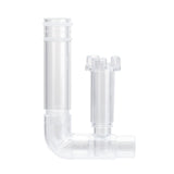Maxbell Wall Mounted Fish Tank Filter Clear Multifunction for Home Aquarium Supplies D15