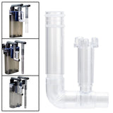 Maxbell Wall Mounted Fish Tank Filter Clear Multifunction for Home Aquarium Supplies D15