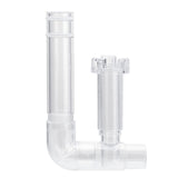 Maxbell Wall Mounted Fish Tank Filter Clear Multifunction for Home Aquarium Supplies D14