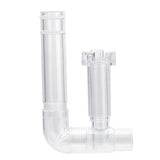 Maxbell Wall Mounted Fish Tank Filter Clear Multifunction for Home Aquarium Supplies D14