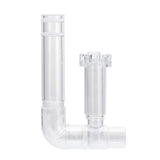 Maxbell Wall Mounted Fish Tank Filter Clear Multifunction for Home Aquarium Supplies D14