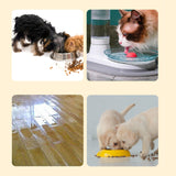 Maxbell Pet Feeding Mat Dishes Place Mat Floors Dog Water Dispenser Mat 50cmx80cmx0.35cm