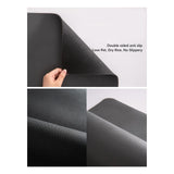 Maxbell Pet Feeding Mat Dishes Place Mat Floors Dog Water Dispenser Mat 50cmx80cmx0.35cm