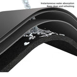 Maxbell Pet Feeding Mat Dishes Place Mat Floors Dog Water Dispenser Mat 50cmx80cmx0.35cm
