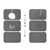 Maxbell Pet Feeding Mat Dishes Place Mat Floors Dog Water Dispenser Mat 50cmx80cmx0.35cm