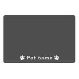 Maxbell Pet Feeding Mat Dishes Place Mat Floors Dog Water Dispenser Mat 50cmx80cmx0.35cm