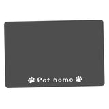 Maxbell Pet Feeding Mat Dishes Place Mat Floors Dog Water Dispenser Mat 50cmx80cmx0.35cm
