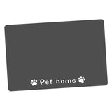 Maxbell Pet Feeding Mat Dishes Place Mat Floors Dog Water Dispenser Mat 50cmx80cmx0.35cm