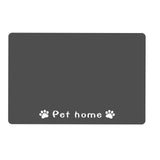 Maxbell Pet Feeding Mat Dishes Place Mat Floors Dog Water Dispenser Mat 50cmx80cmx0.35cm