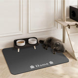 Maxbell Pet Feeding Mat Dishes Place Mat Floors Dog Water Dispenser Mat 50cmx80cmx0.35cm