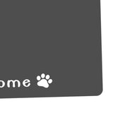 Maxbell Pet Feeding Mat Dishes Place Mat Floors Dog Water Dispenser Mat 50cmx80cmx0.35cm