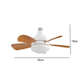 Maxbell Ceiling Fan with Light Dimming Ceiling Fan for Home Garage Dining Room