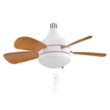 Maxbell Ceiling Fan with Light Dimming Ceiling Fan for Home Garage Dining Room