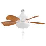 Maxbell Ceiling Fan with Light Dimming Ceiling Fan for Home Garage Dining Room