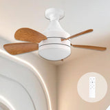 Maxbell Ceiling Fan with Light Dimming Ceiling Fan for Home Garage Dining Room