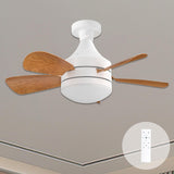 Maxbell Ceiling Fan with Light Dimming Ceiling Fan for Home Garage Dining Room