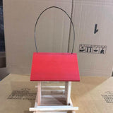 Maxbell Bird Feeders Outdoors Hanging Birdhouse Feeder for Balcony Backyard