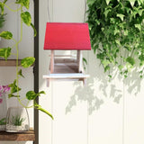 Maxbell Bird Feeders Outdoors Hanging Birdhouse Feeder for Balcony Backyard