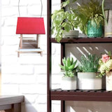 Maxbell Bird Feeders Outdoors Hanging Birdhouse Feeder for Balcony Backyard