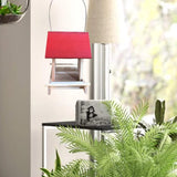 Maxbell Bird Feeders Outdoors Hanging Birdhouse Feeder for Balcony Backyard