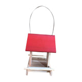 Maxbell Bird Feeders Outdoors Hanging Birdhouse Feeder for Balcony Backyard